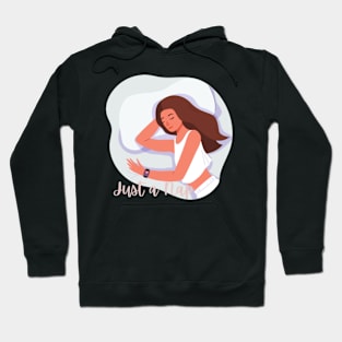 most likely to take a nap Sticker Hoodie